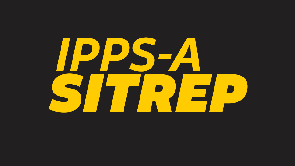 Link to YouTube: IPPS-A SITREP Series